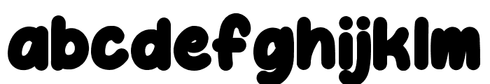 Monkey Tails Font LOWERCASE