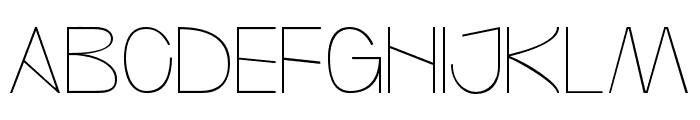 Monkisa-Light Font UPPERCASE