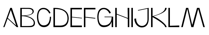 Monkisa-Regular Font UPPERCASE