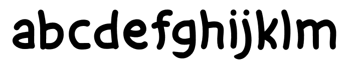 Monlight Sonata Font LOWERCASE