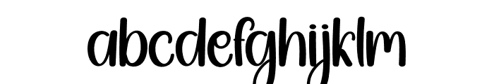 Monlight Font LOWERCASE