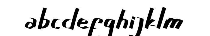 Mono Grammers Font LOWERCASE