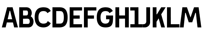 Mono Rogient Regular Font UPPERCASE