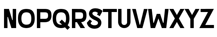 Mono Rogient Regular Font UPPERCASE