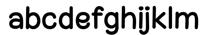 MonoTamene-Regular Font LOWERCASE