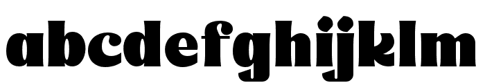 Monocle-Regular Font LOWERCASE