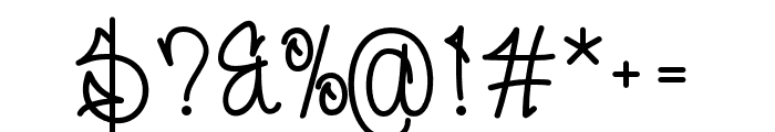 Monoffiti-Regular Font OTHER CHARS