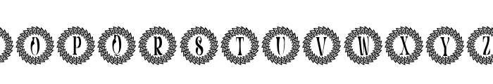 Monogram Asoka Font LOWERCASE