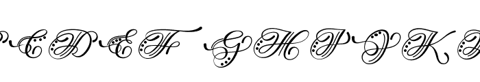 Monogram Caps Font Font LOWERCASE