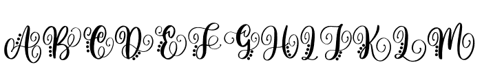 Monogram Craft Font UPPERCASE