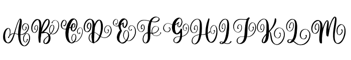 Monogram Craft Font LOWERCASE