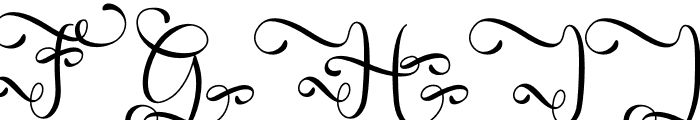 Monogram Molita II Font LOWERCASE