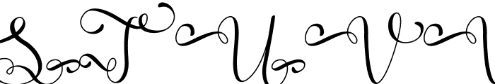 Monogram Molita II Font LOWERCASE