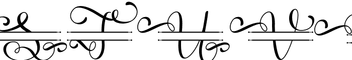 Monogram Molita I Font LOWERCASE
