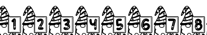Monogram Patrick Gnome Font OTHER CHARS