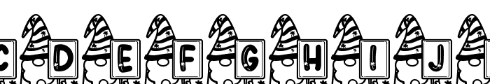 Monogram Patrick Gnome Font LOWERCASE