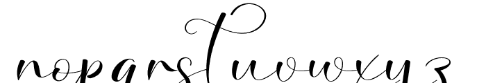 Monogram  Present Font LOWERCASE