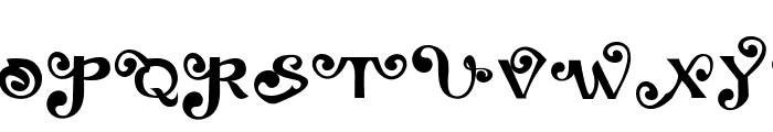Monogram Prince Font UPPERCASE