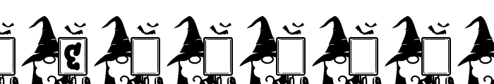 Monogram Spooky Gnome Font OTHER CHARS