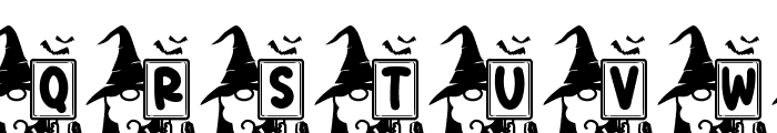 Monogram Spooky Gnome Font LOWERCASE