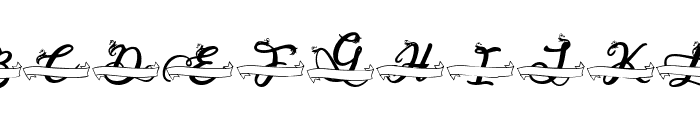 Monogram Swsh Font LOWERCASE