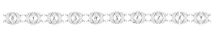 Monogram Wedding Font OTHER CHARS