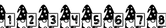 Monogram Witch Gnome Font OTHER CHARS