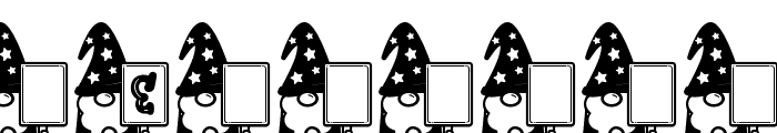 Monogram Witch Gnome Font OTHER CHARS