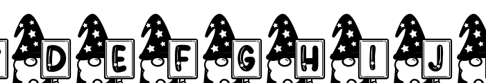 Monogram Witch Gnome Font LOWERCASE