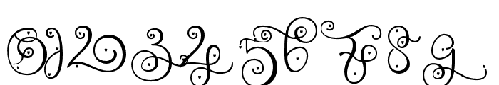 Monogram handwriting 02 Regular Font OTHER CHARS