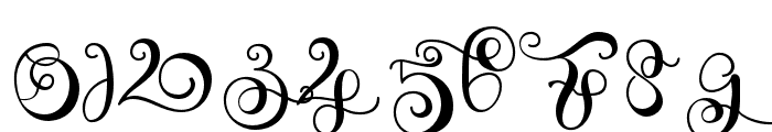 Monogram handwriting 03 Regular Font OTHER CHARS