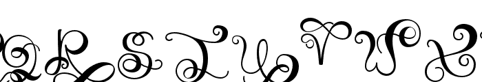 Monogram handwriting 03 Regular Font LOWERCASE