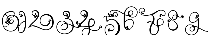 Monogram handwriting 04 Regular Font OTHER CHARS