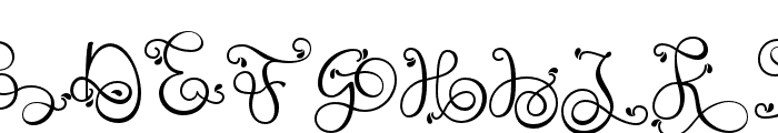 Monogram handwriting 04 Regular Font LOWERCASE