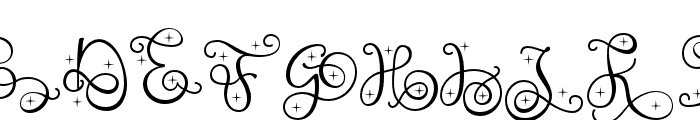 Monogram handwriting 07 Regular Font LOWERCASE