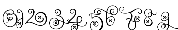 Monogram handwriting 10 Regular Font OTHER CHARS