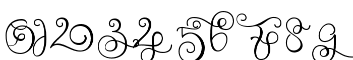 Monogram handwriting extras Regular Font OTHER CHARS