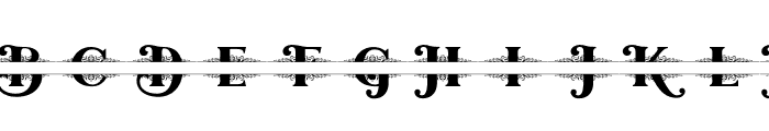 Monogram2-1 Font LOWERCASE