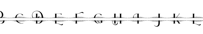 Monogram2-4 Font LOWERCASE