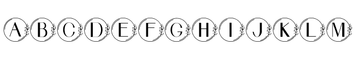 Monogram4 Font LOWERCASE