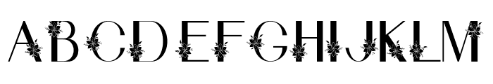 Monogram6 Font LOWERCASE