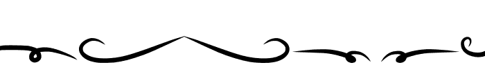MonogramDivider Font UPPERCASE