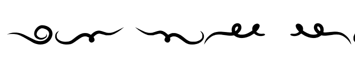 MonogramDivider Font UPPERCASE
