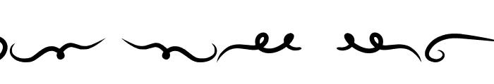 MonogramDivider Font LOWERCASE