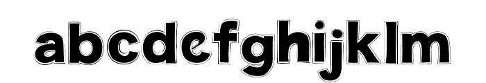 Monogramsimple Regular Font LOWERCASE