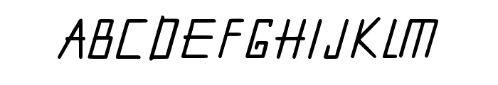 Monokrom Regular Font LOWERCASE