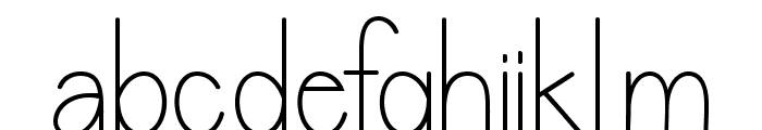 Monoline Elegance Regular FONT