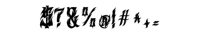 Monolord Font OTHER CHARS