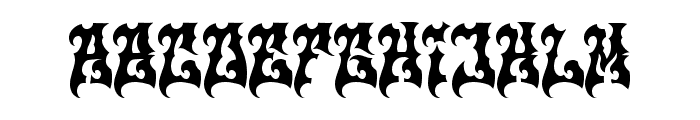 Monolord Font LOWERCASE
