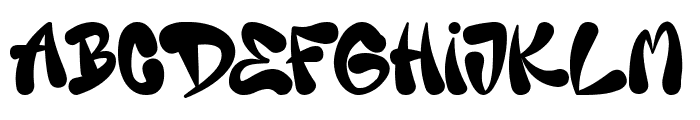 Monosock Font LOWERCASE